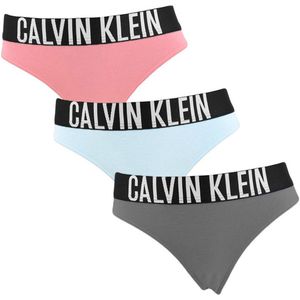 Calvin Klein meisjes 3P slips multi