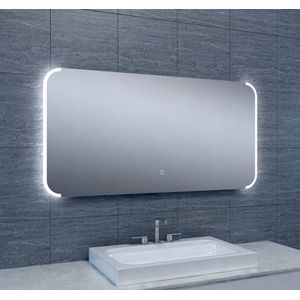 Sanifun Duo-Led condensvrije spiegel Petrona 1200 x 600