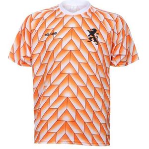 Voetbalshirt EK 88 Oranje - Vintage stijl - Kind en Volwassenen