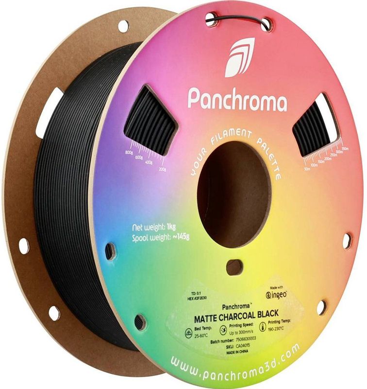 Panchroma Matte - 3D-printfilament - Bioplastic - Matte Afwerking