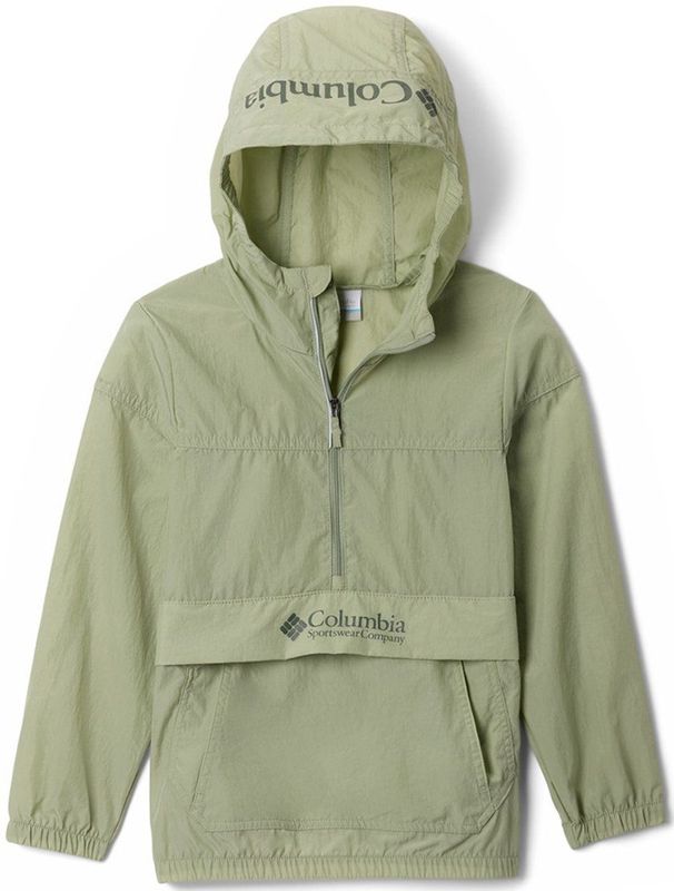 Columbia - Challenger II - Jas - Groen - Lichtgewicht Windjack - Waterbestendig