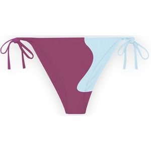 Sea'sons Official - Kleurveranderend - Triangle Bikinibroek - Roze-Blauw - L