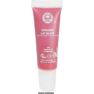 PHB Ethical Beauty - Lipgloss - 100% Pure Organic Lip Glaze - Raspberry