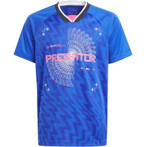 adidas - Predator - T-shirt - Blauw - Met Korte Mouwen