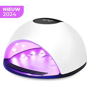 Ye 120 Watt UV LED Nageldroger - Incl E-book - Nagellamp - Perfect Uitgeharde Nagel Gellak - LED Lamp - Lange Snoer -