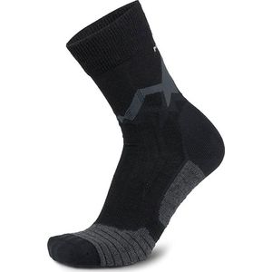 Meindl - MT3.5 - Wandelsokken - Zwart/Grijs - Merino Light