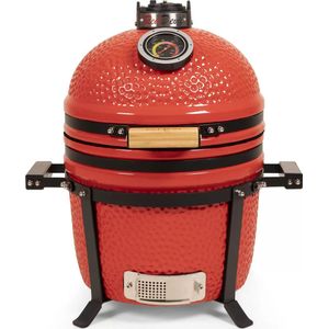 Patton Kamado 15"" - Keramisch - Tafel model - Premium Red Devil - Medium - Rood