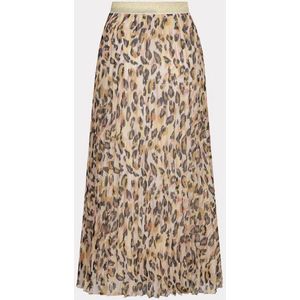 Skirt plisse Leopard Dream