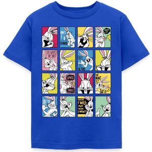 Looney Tunes Bugs Bunny Tiles T-Shirt Kinderen
