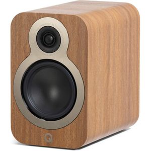 Q Acoustics: 3020c Boekenplank Speakers - 2 Stuks - Pin oak