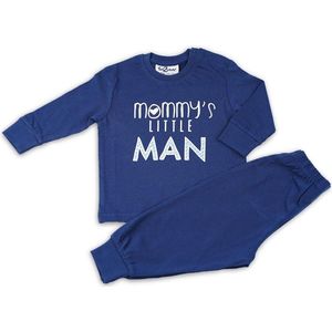 Fun2Wear - Pyjama Mommy's Man - Navy Blauw - Maat 86 - Jongens