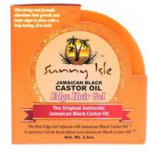 Sunny Isle Jamaican Black Castor Oil Edge Hair Gel 100 gr