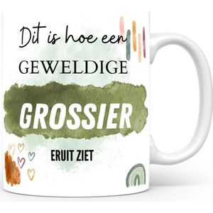 Mok bedrukken met beroep Grossier