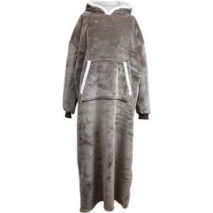 Unique Living - Oversized Hoodie - 70x150 cm - Taupe