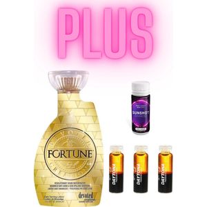 Devoted Creations Fortune 400 ml PLUS 1X Collagen Sunshot PLUS 3X Daytona Premium Power 6 ml