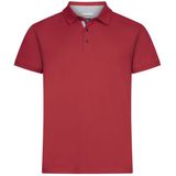 Cutter & Buck Advantage Premium Polo Heren Rood maat 4XL