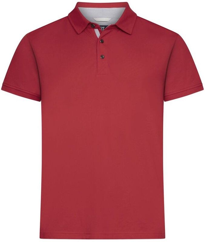 Cutter & Buck Advantage Premium Polo Heren Rood maat 4XL