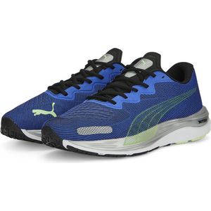 PUMA Velocity Nitro 2 Hardloopschoenen - Royal Sapphire / Fizz - Heren - EU 41