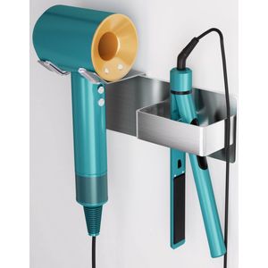 Selbro ® Föhnhouder met Innovatieve Wandmontage voor Haardroger en Stijltang