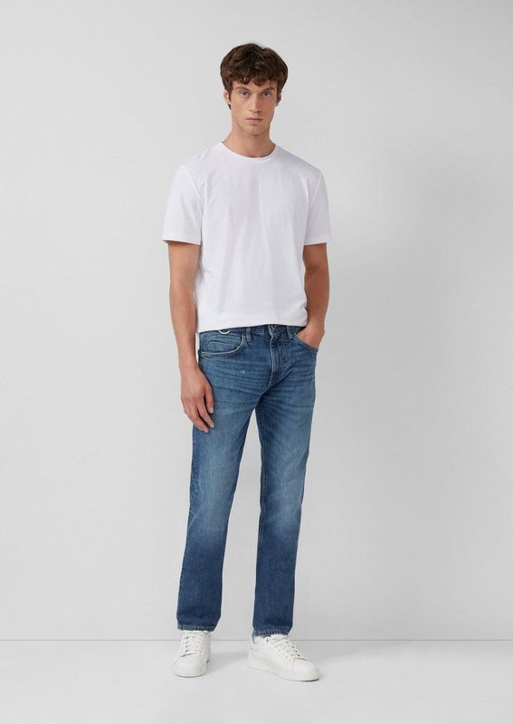 s.Oliver - BENITO - Jeans - Regular Fit - Destroyed Look