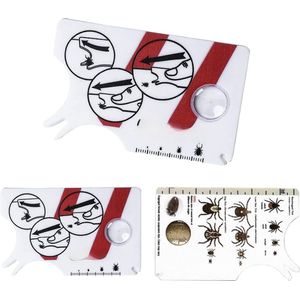 Lexium Tekenkaart - Teken verwijderaar - Tekentang