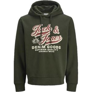 Kapuzenpullover heren Sweatshirt met capuchon van biologisch katoen