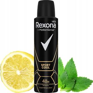 6x Rexona Deospray Men - Sport Cool 150 ml