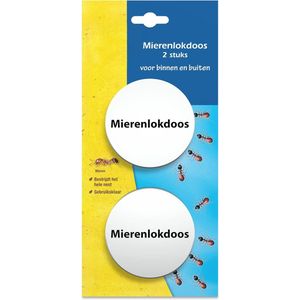 Mierenlokdoos - Mieren Lokdoos - Mieren Lokdoosjes Binnen - Mieren - Mieren Bestrijden