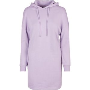 OVERSIZED - Dames - Ladies - Ladieswear - Casual - Modern - 100% Katoen - Dikke kwaliteit - Organic - Terry - Hoody - Hoodie - Dress - Long Hoodie lila