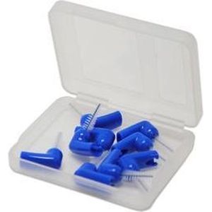 Orale verzorgingsset navulling Konisch - blauw