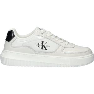 Calvin Klein Chunky Cupsole dames sneaker - Wit - Maat 39