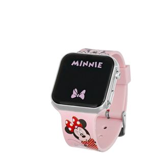 Disney 5-DIS037 Led Watch Minnie Mouse - Kinderhorloge - Led Horloge - Disney