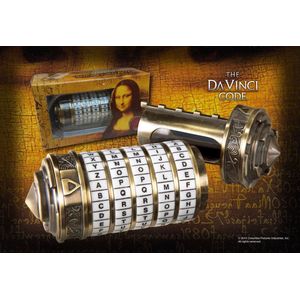 The Da Vinci Code Mini Cryptex Replica