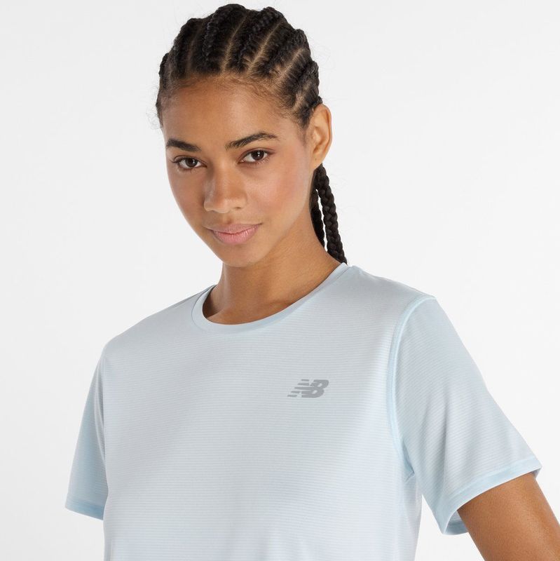 New Balance - Sport Essentials - T-shirt - Sneldrogend - Korte Mouwen