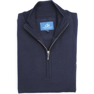 Pullover wol donkerblauw