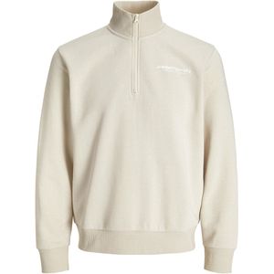 JACK&JONES - JREBZACK - Sweatshirt - Jongens - Halve Ritssluiting