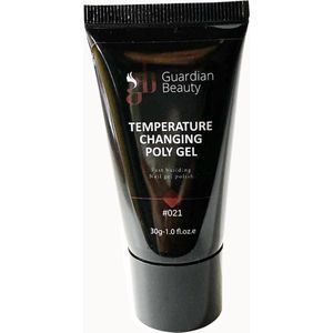 Guardian Beauty Polygel - Temperature Changing Polygel - Bruin - 30g - Polyacryl Gel