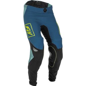 FLY Racing Lite Pants Grey Teal Hi-Vis 38 - Maat - Broek