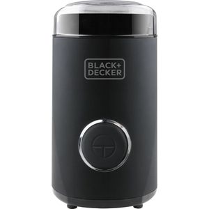 Black+Decker BXCG150E elektrische koffiemolen - Mat zwart