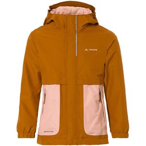 Vaude - Campfire 3in1 - Afneembare Jas - Oranje - Kinderjack