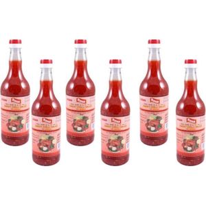 Rasa® | 6 x 700 ml Zoete Chilisaus | Sweet Chilli Sauce | zoete, pikante saus voor kip en bbq |