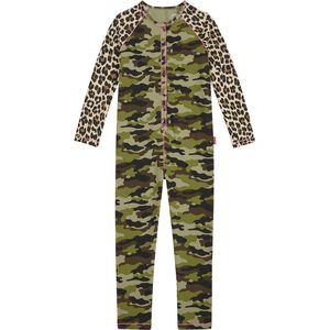 Claesen's onesie pyjama meisje Cameo Panther maat 140-146