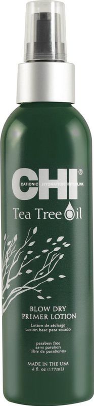 CHI - Tea Tree Oil Blow Dry Primer Lotion - 177ml - Haarstyling