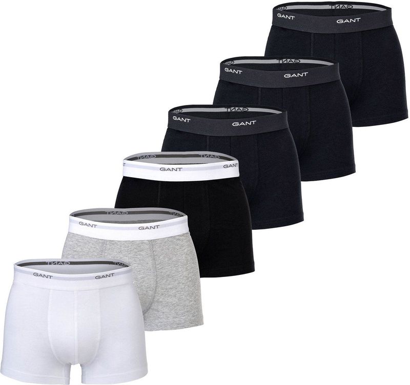 GANT Boxershorts Set van 6
