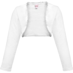 La V Bolero meisje wit 116-122