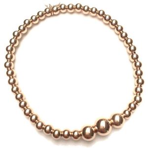 PScallme 676 Rose goud/Rose goud Armband PS66977