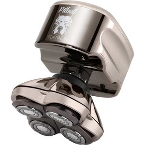 Skull Shaver - Pitbull Platinum Pro - Hoofd- & Gezichtsscheerapparaat - Zwart - Ergonomisch Ontwerp