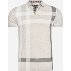 Barbour Blaine polo - grey marl