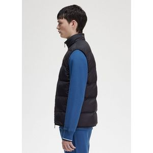 Fred Perry Insulated gilet - black