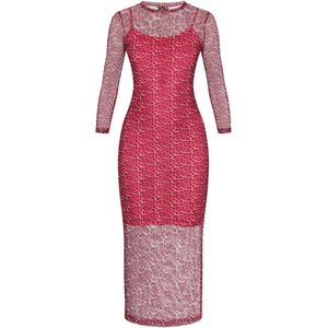 myMo - Fashion Look Collection - A-lijn Jurk - Leopardprint